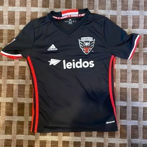 DC united soccer Jersey